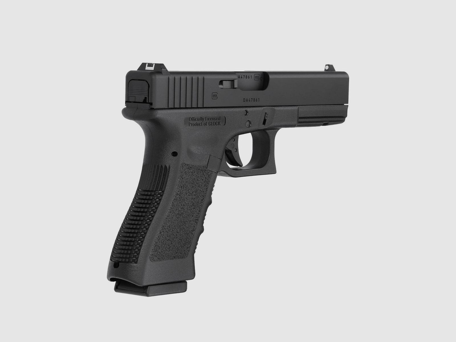 Glock 17 Softair-Pistole Kaliber 6 mm BB Gas Blowback (P18)