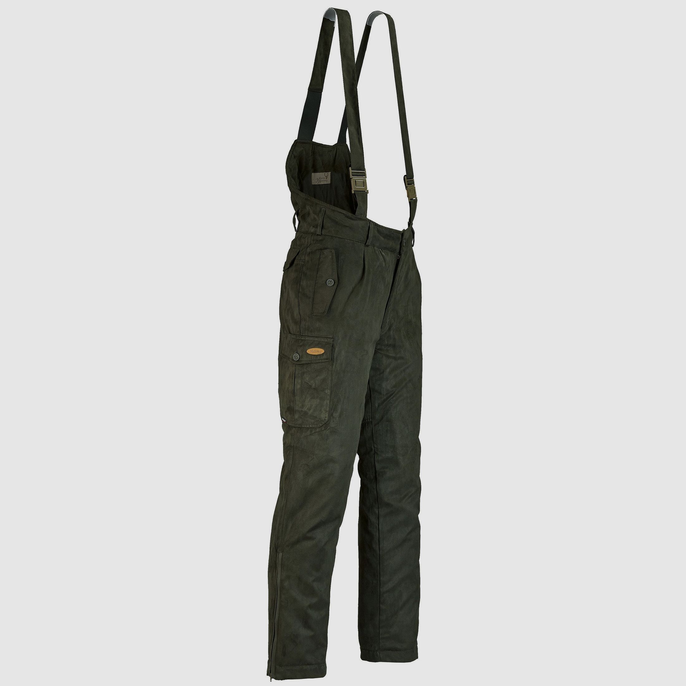 Hubertus Herren-Ansitzhose Microvelours
