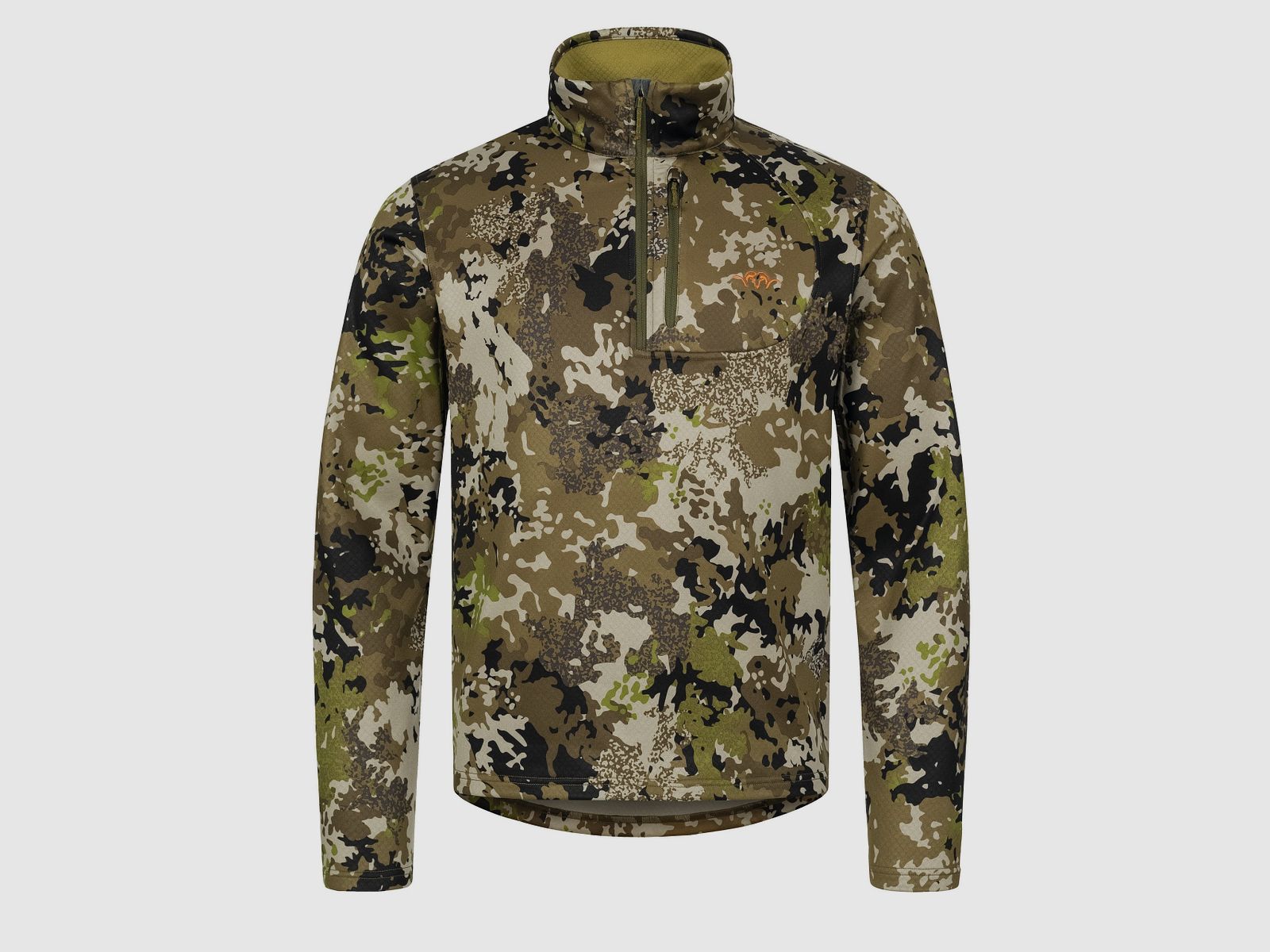 Blaser Herren-Midlayer Drain Halfzip