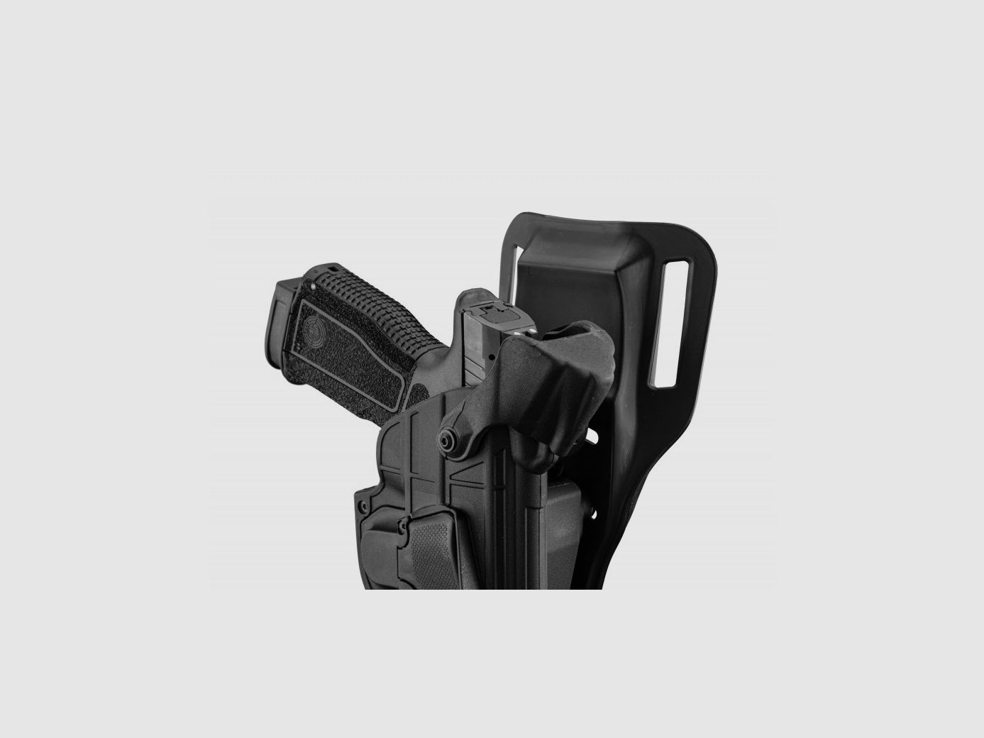 Linkshänder KING COBRA EVOL 5 2.0 HOLSTER STEYR L9/M9/C19-A2 KYDEX RETEN, Bild 4 von 4