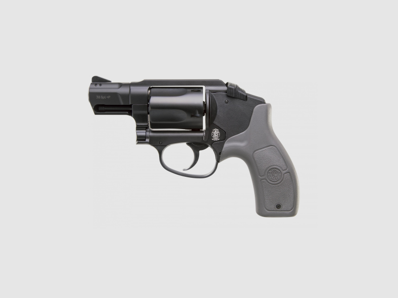 Smith & Wesson Revolver M&P 38 .38 Special Schwarz mit Crimson Trace Laser