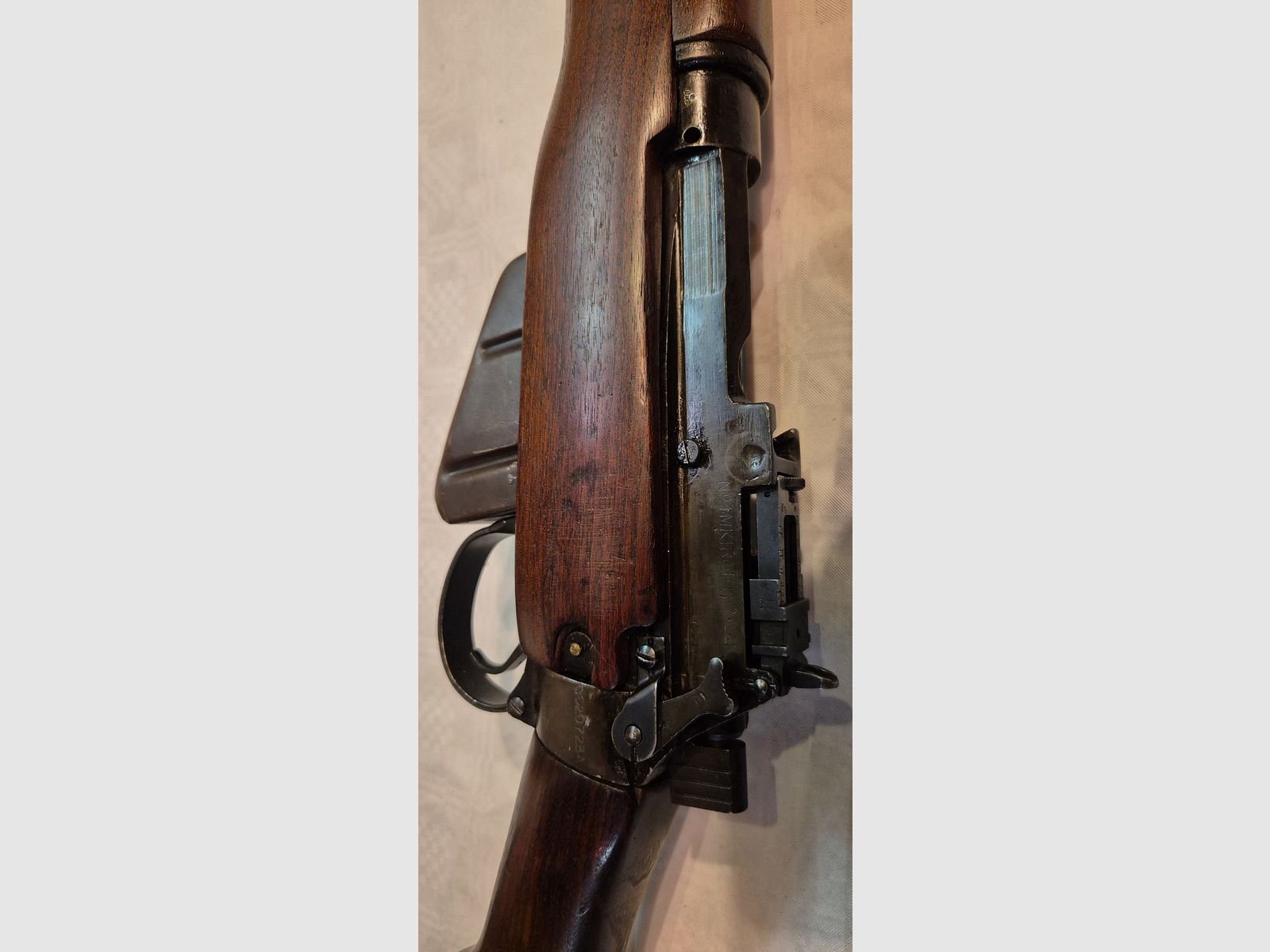 Lee Enfield No. 4 Mk. 1 *, Kaliber .303 Brit., Mehrlader/Repetierer.