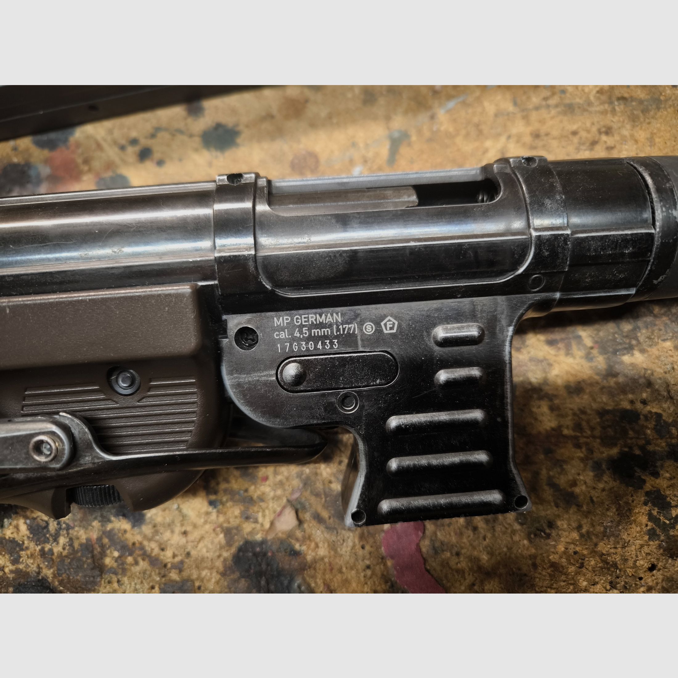 Umarex Legend MP 40 CO2 BB