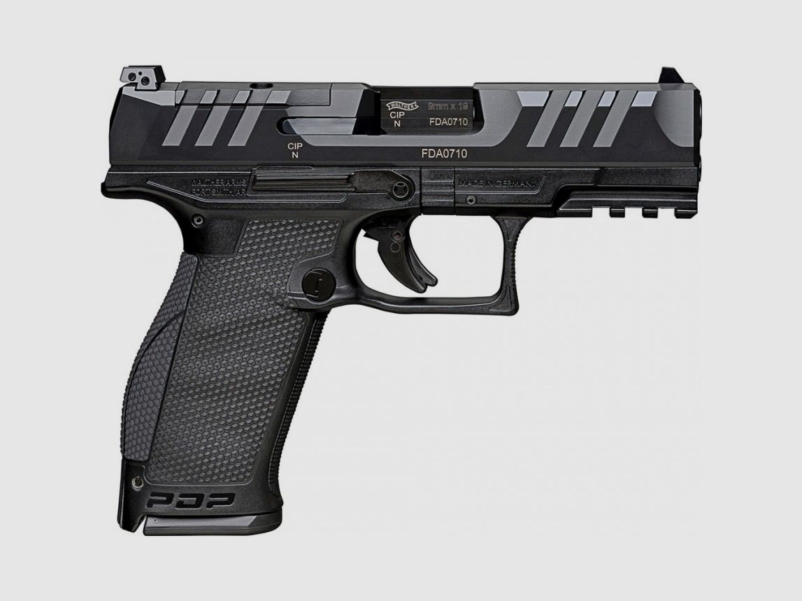 Walther PDP Full Size canon 4 » 9×19 optic ready (OR), image 5 sur 6