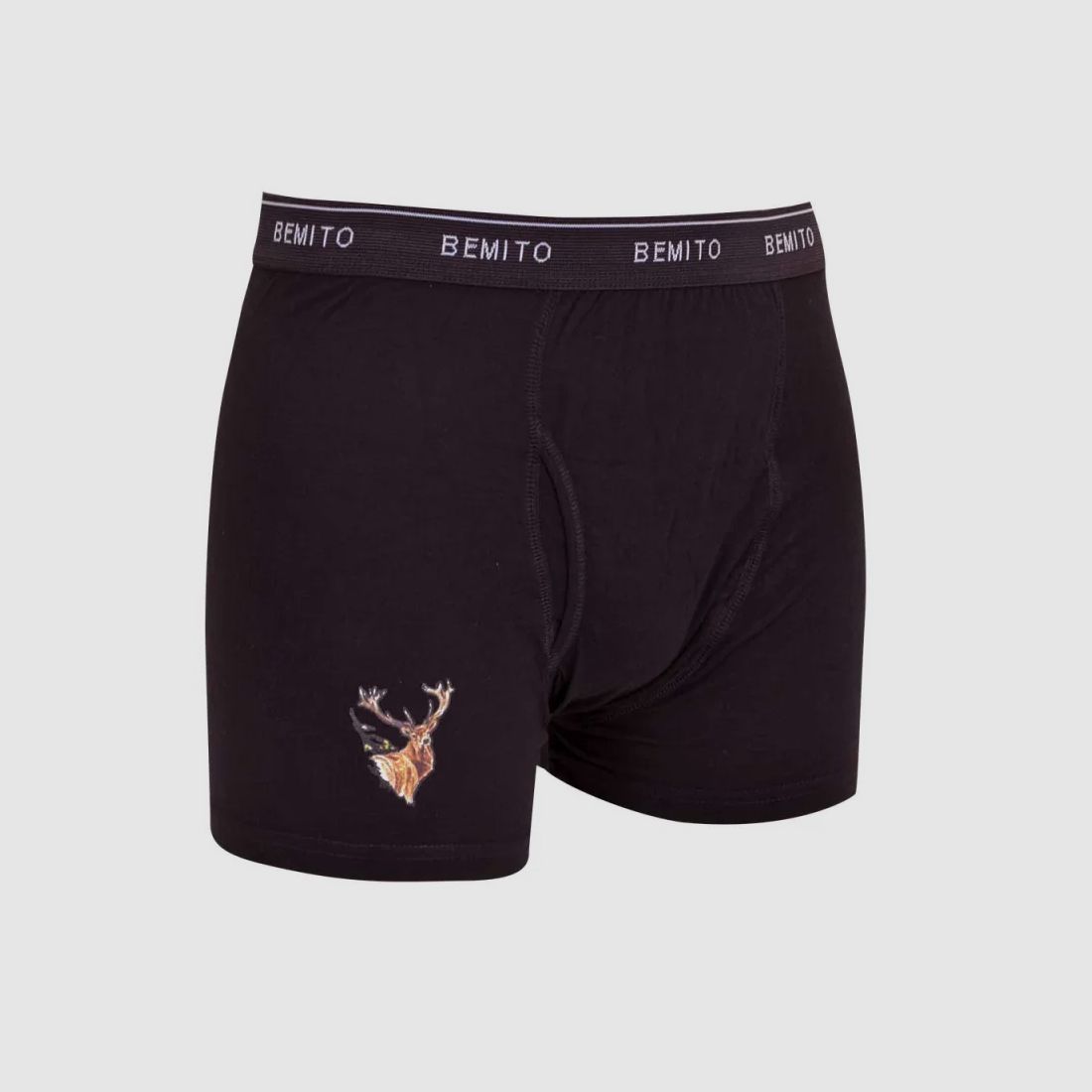 Lot 3 Boxers duck deer wild boar elastic cotton lined M to 3XL, image 3 of 7