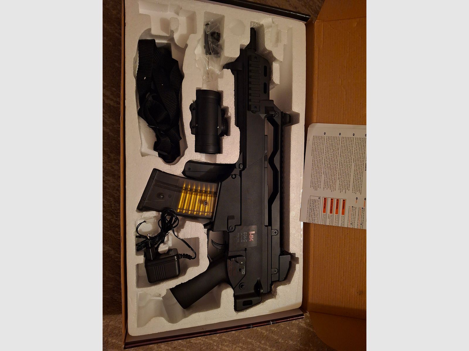 G36 C Electric Airsoft
