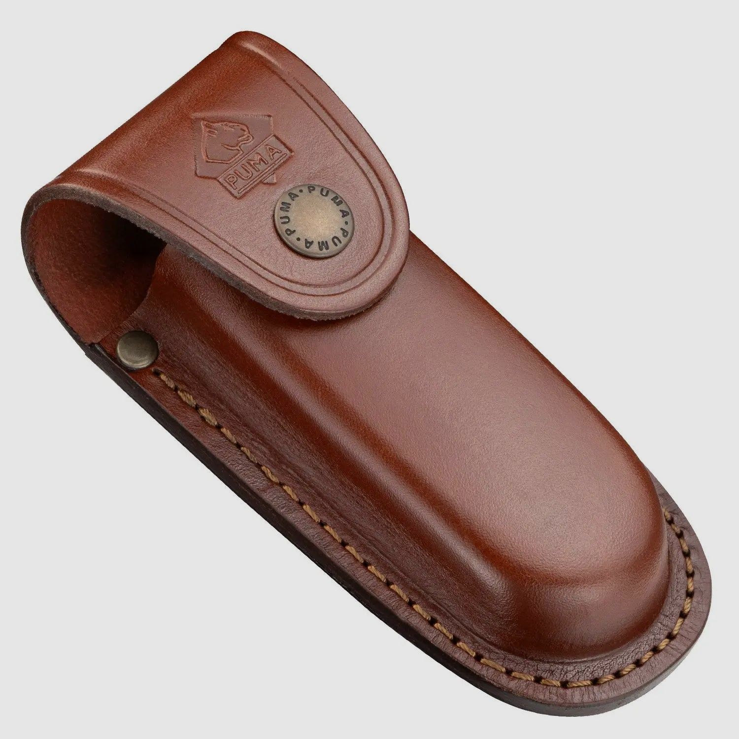 PUMA Bolsa de cadera marrón L (hasta 12,5 cm), imagen 1 de 3