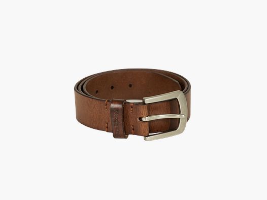 Deerhunter Leather Belt Cognac Brown 95 cm