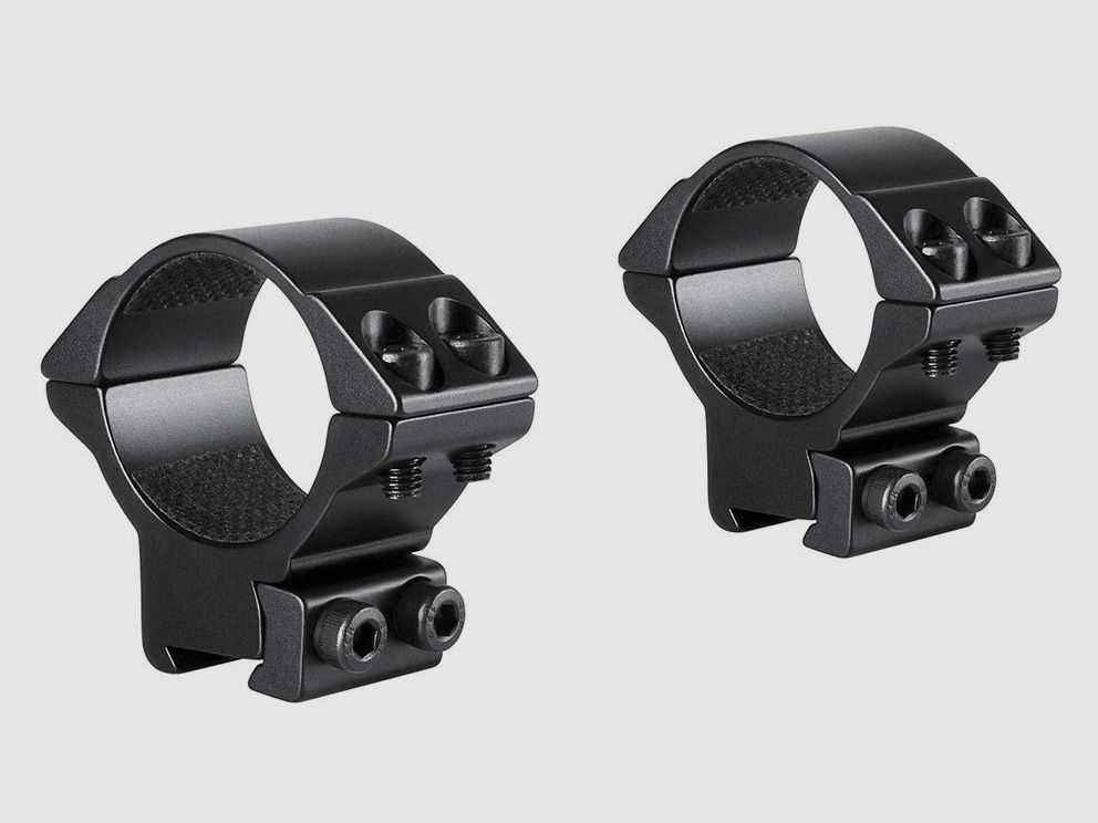 Coppia di anelli di montaggio Hawke MATCH – RAIL 9/11MM / Ø 30MM / BH 11MM, immagine 1 di 2