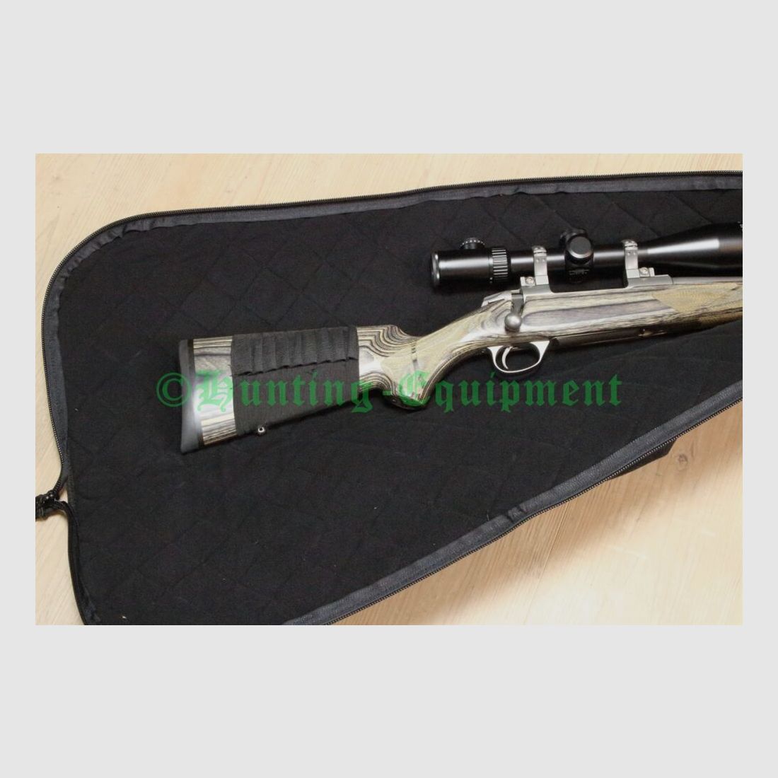 AKAH Étui pour arme longue 128cm Noir