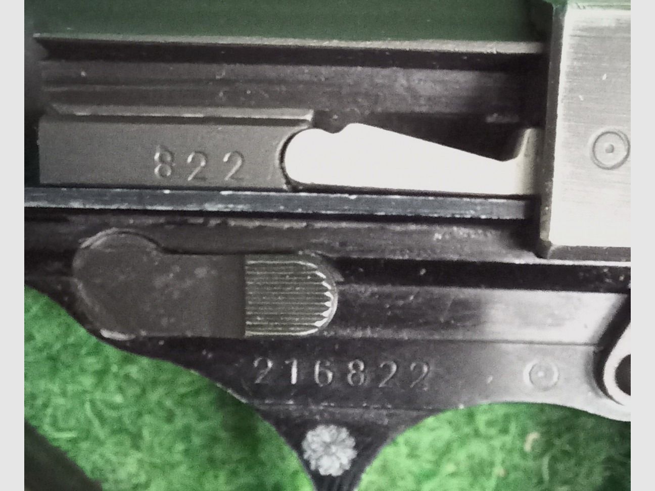 Walther / Manurhin P1 berlińskiej policji w kalibrze 9mm Luger,
