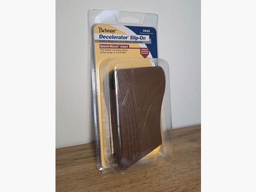 Pachmayr Decelerator Capuchon de crosse Speed-Mount Slip-On