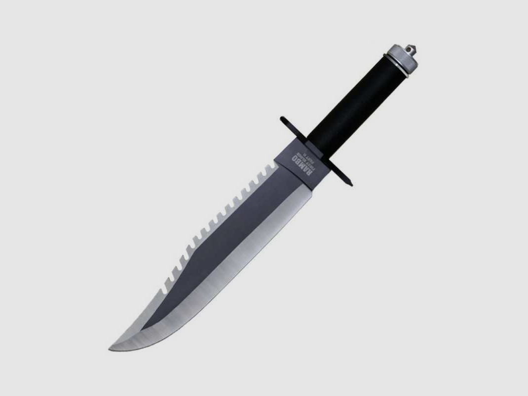 Rambo 2 First Blood Part II Bowie Messer Premium Edition
