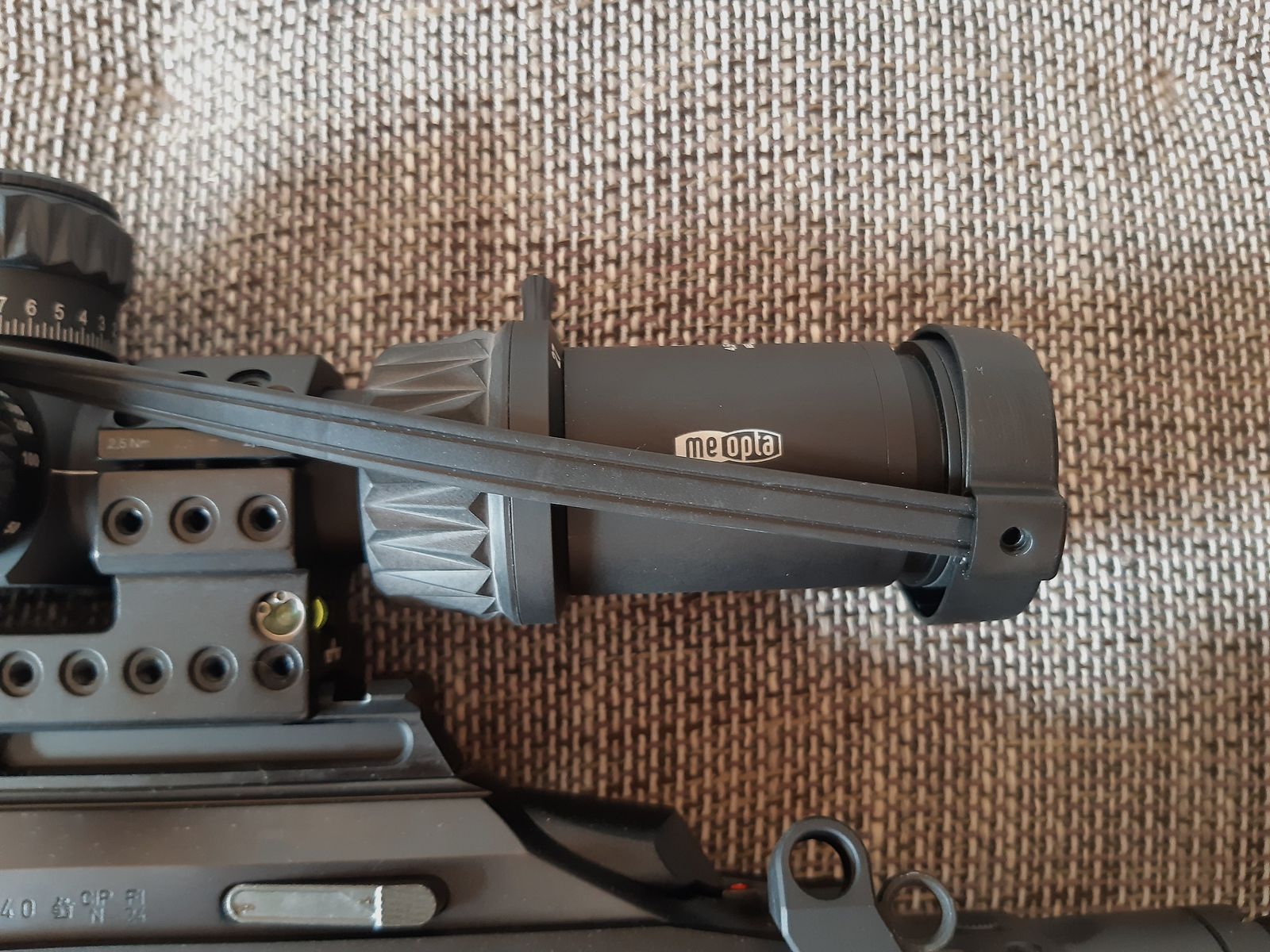 Tikka t3x Tact a1, 61 cm, Meopta Optika6 4,5-27×50 RD SFP BDC3