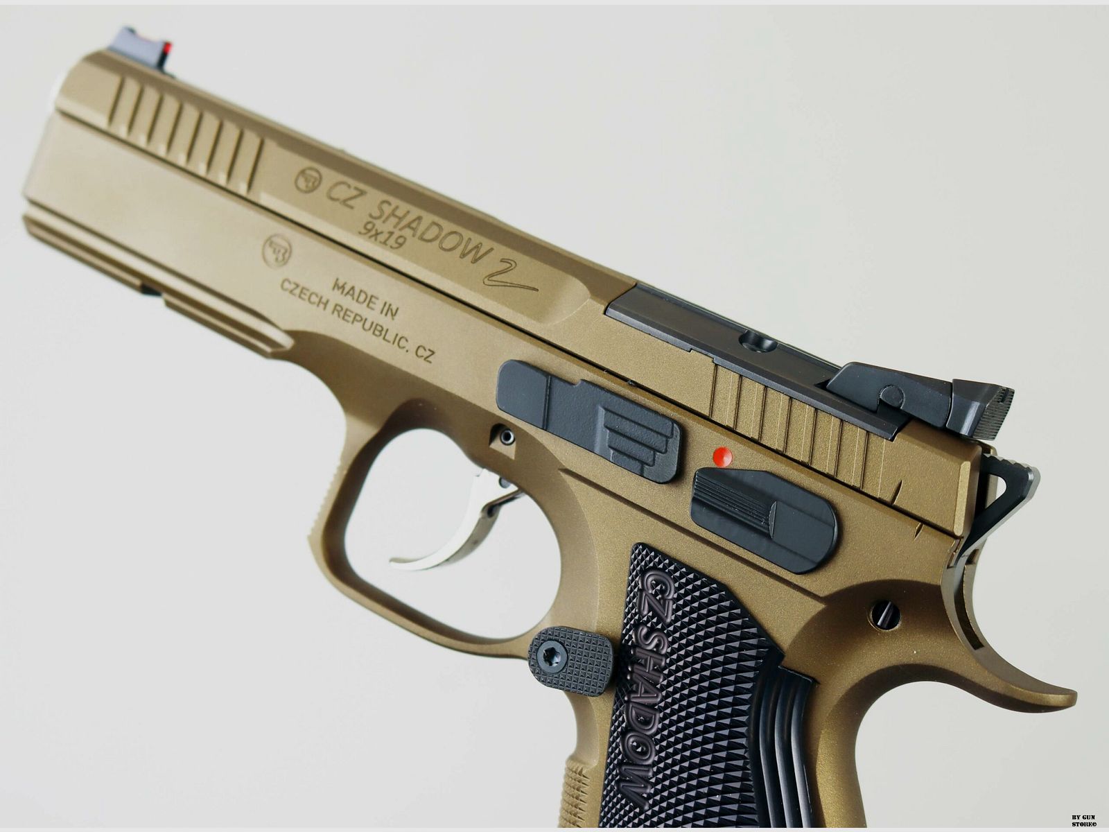 Pistole CZ mod. „Configurator“ Shadow 2 OR BSH Bronze Kal. 9×19, Bild 10 von 13