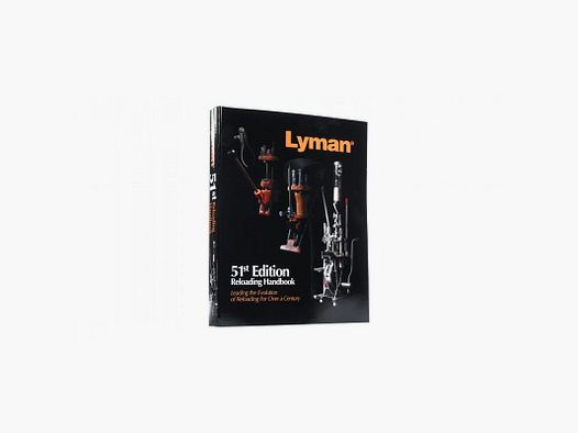 Lyman Handbuch 51 Hardcover-Ausgabe (Englisch)