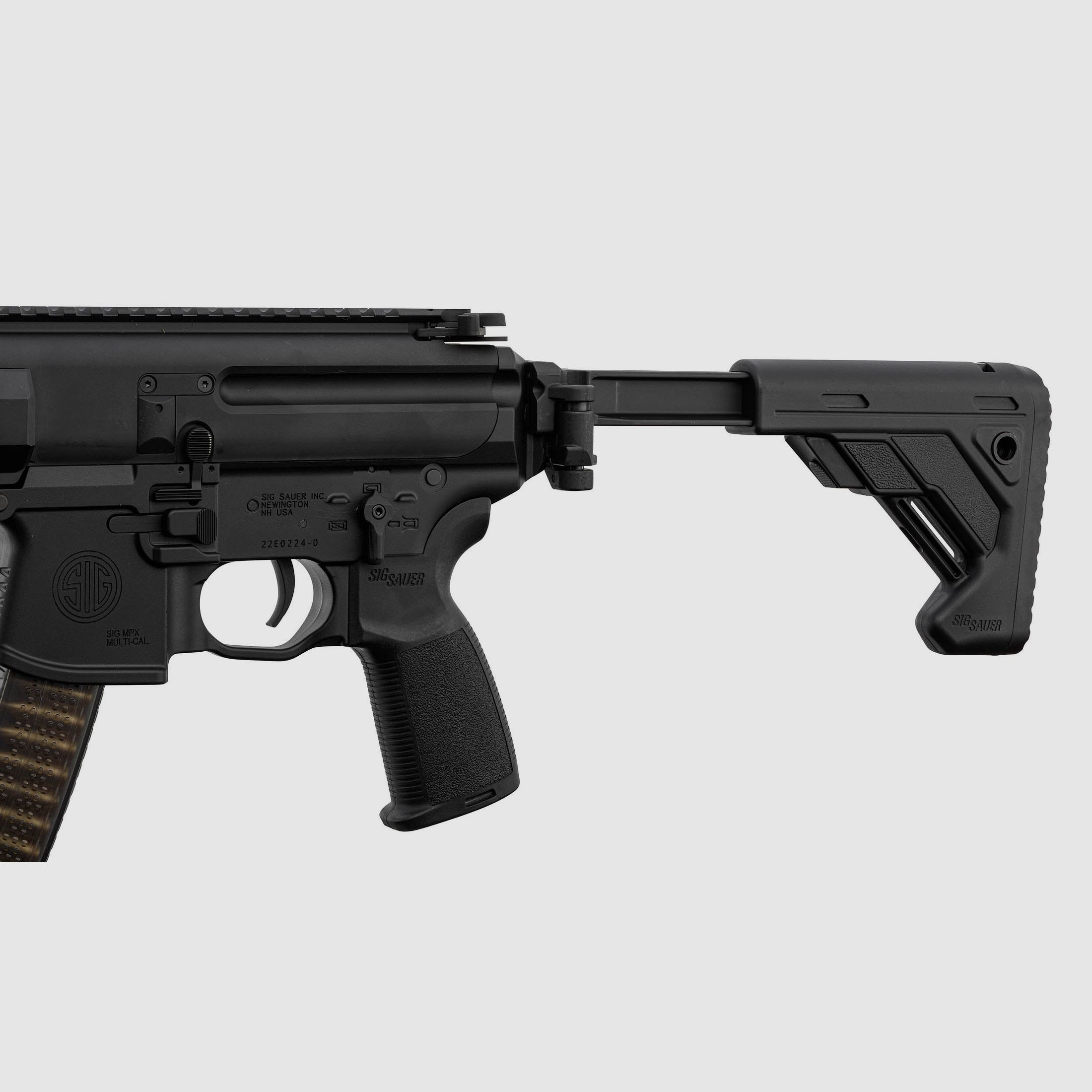 REPLIK AEG SIG SAUER MPX SCHWARZ, Bild 11 von 17