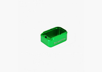 Toni System Glock Magazinboden +2 Schuss - Grün