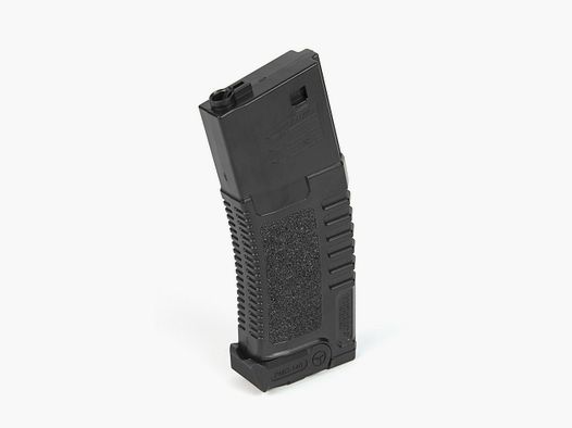 140rds AR Midcap Magazin 'AMOEBA', Schwarz