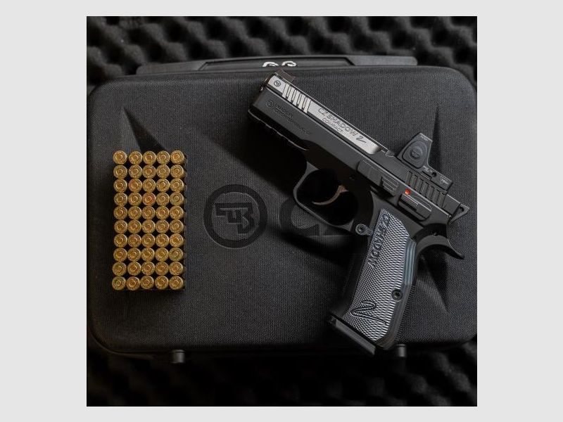 CZ Shadow 2 Compact 9mm Luger Pistola, immagine 4 di 7