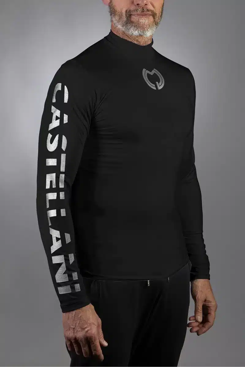 Castellani Long Sleeve Turtleneck Schietshirt