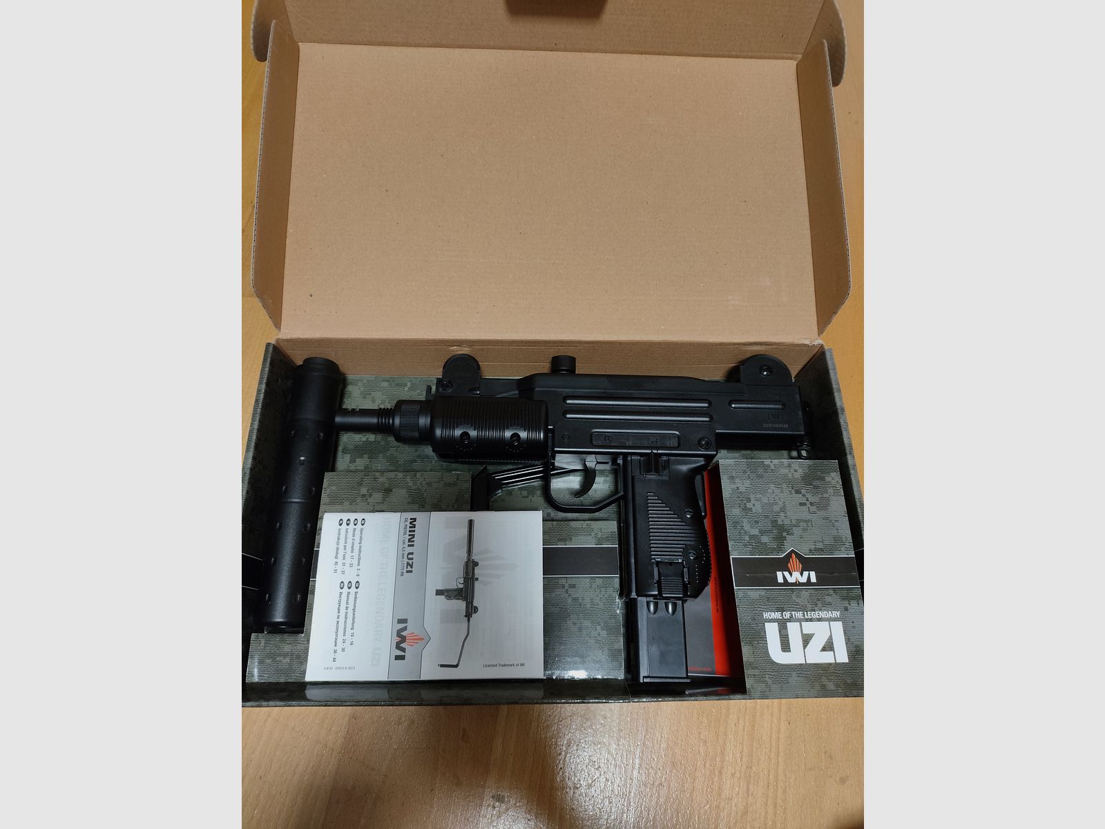 IWI Mini Uzi Co2 4,5 BB