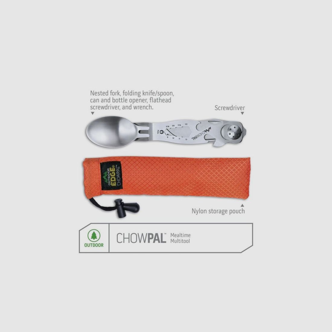 Outdoor Edge Chowpal Cutlery, image 5 of 18