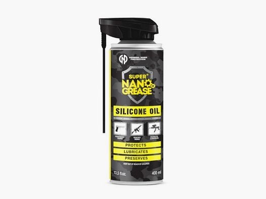 Silicone Oil NANO 400 ml aerosol