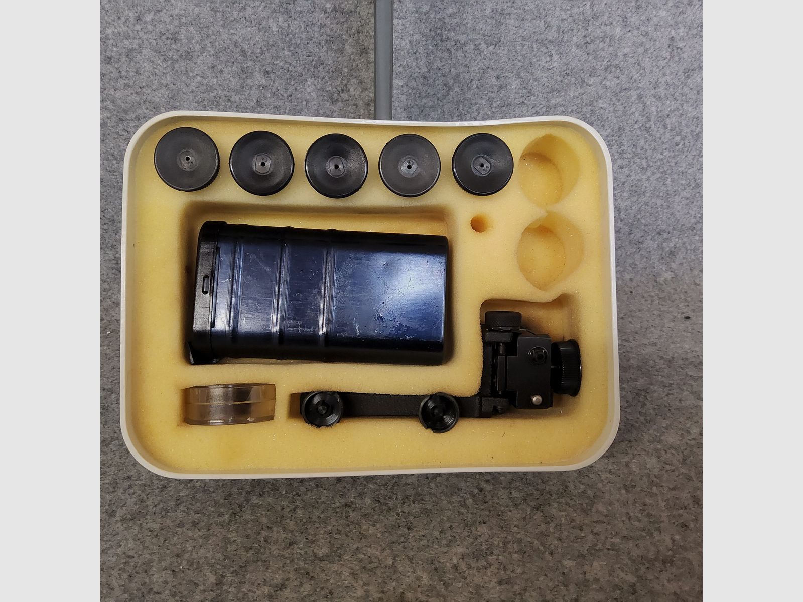 Conjunto de dioptrías Haenel