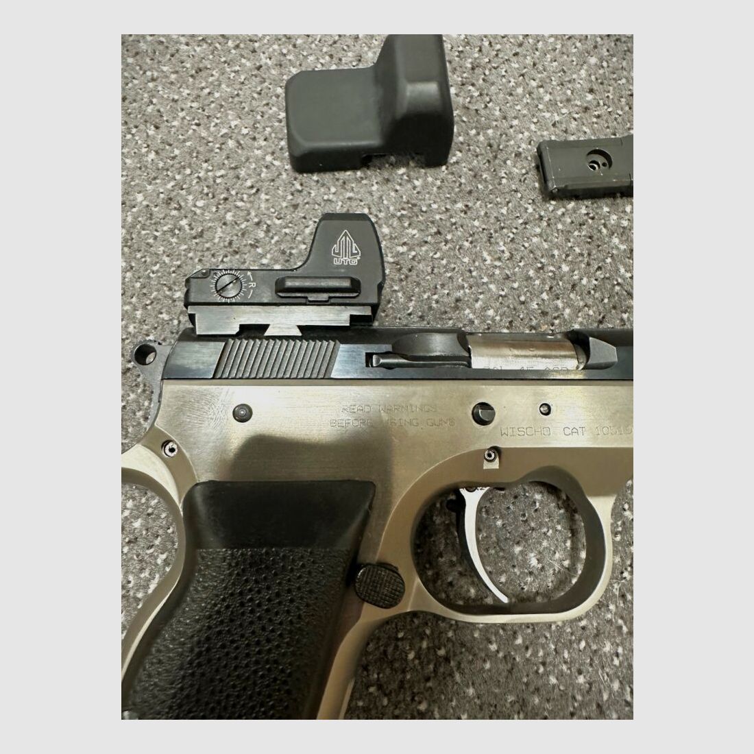 Tanfoglio Ultra Match, zdjęcie 4 z 4