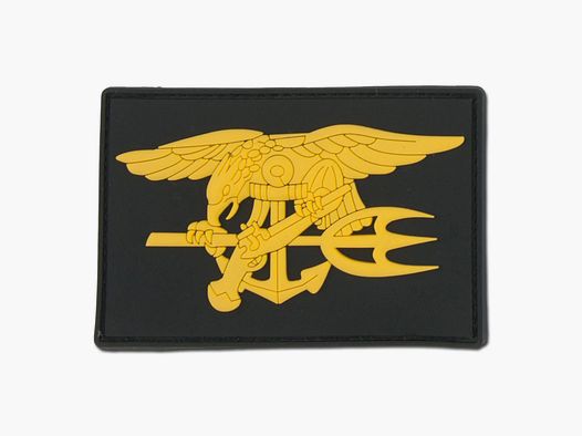 Fritzsch 3D-Patch Seals black yellow