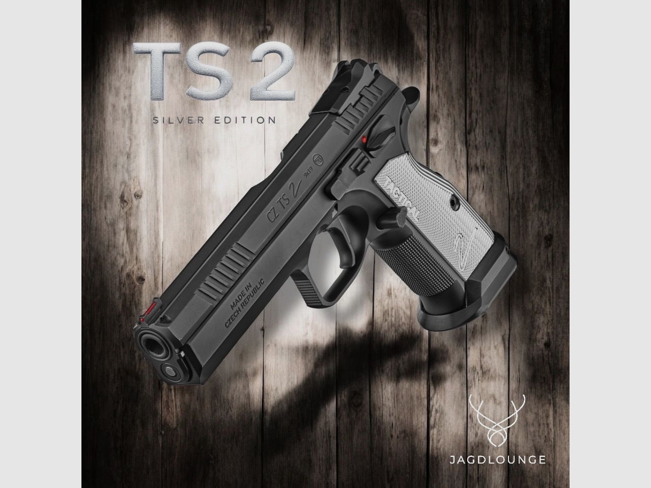 CZ TS Silver "Sonderpreis"
