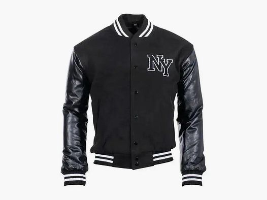 Mil-Tec Mil-Tec Baseballjacke NY mit Patch - S Herren