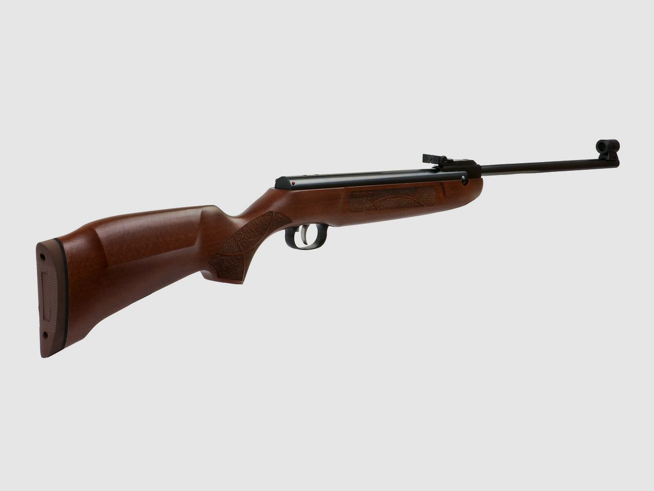 Knicklauf Luftgewehr Weihrauch HW 30 S Buchenholzschaft punziert Matchabzug Kaliber 5,5 mm (P18)