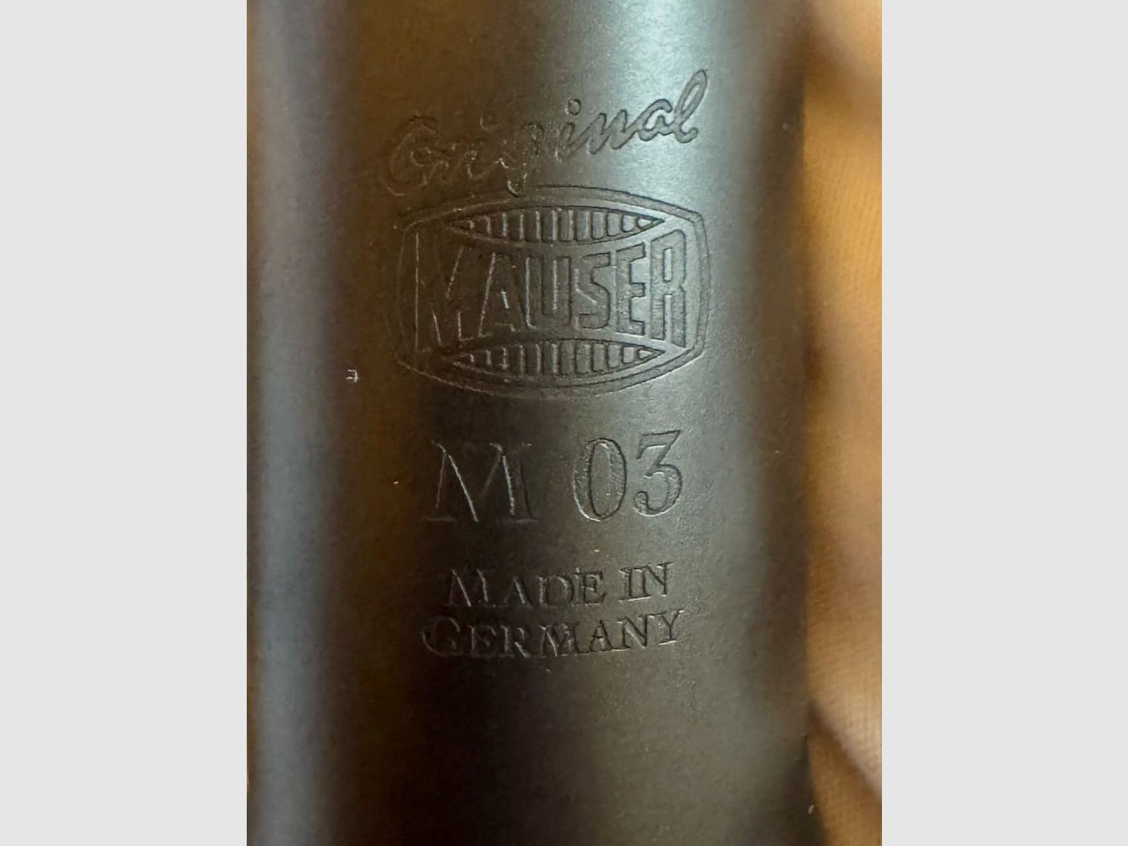 Mauser M03 Wechsellauf 30-06 60cm
