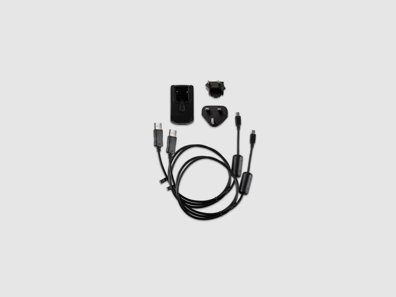 Adattatore di alimentazione (adattatore europeo e cavi micro USB/mini USB inclusi)