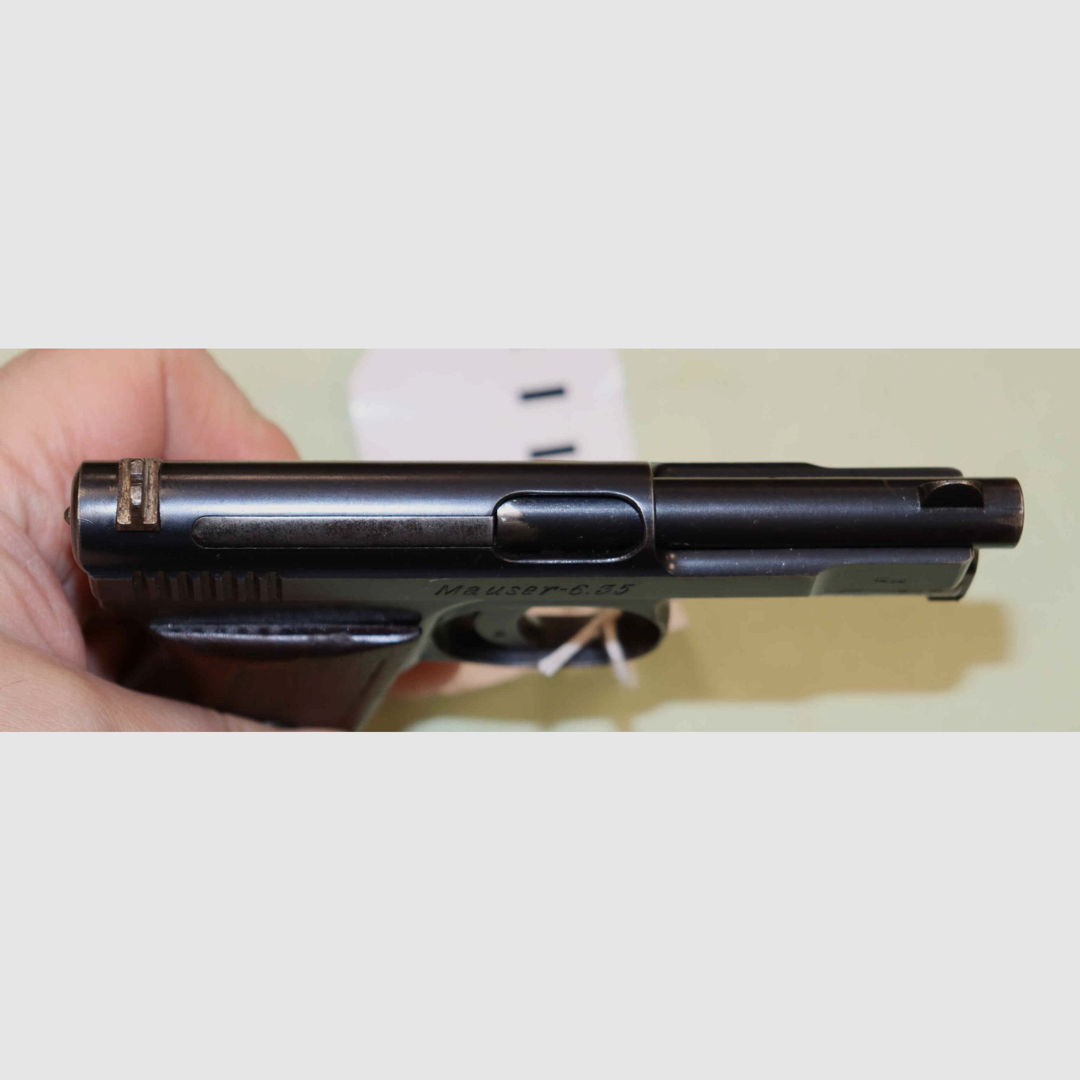 Mauser Modell 1910 Pistole Kaliber 6.35, Bild 5 von 5