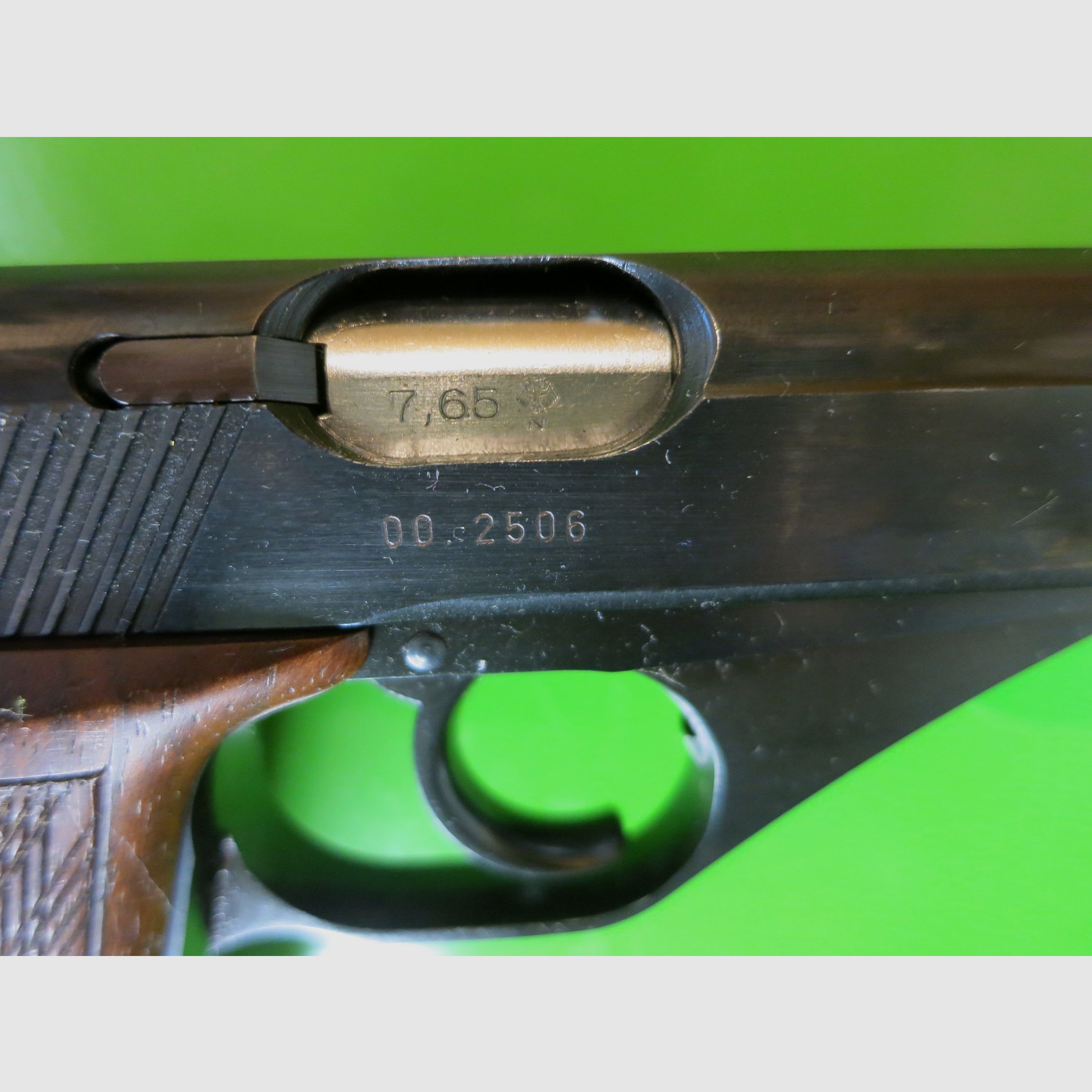 Mauser HSc Sport- Trainingspistole 4mmM20 -Sammlerwaffe-     #40-, Bild 6 von 9