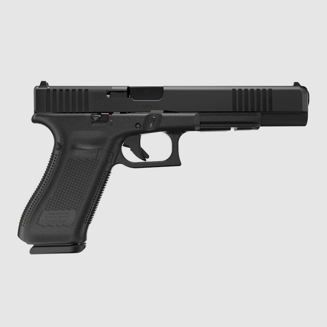 Glock Pistole 17L Gen5 MOS 9 mm Luger