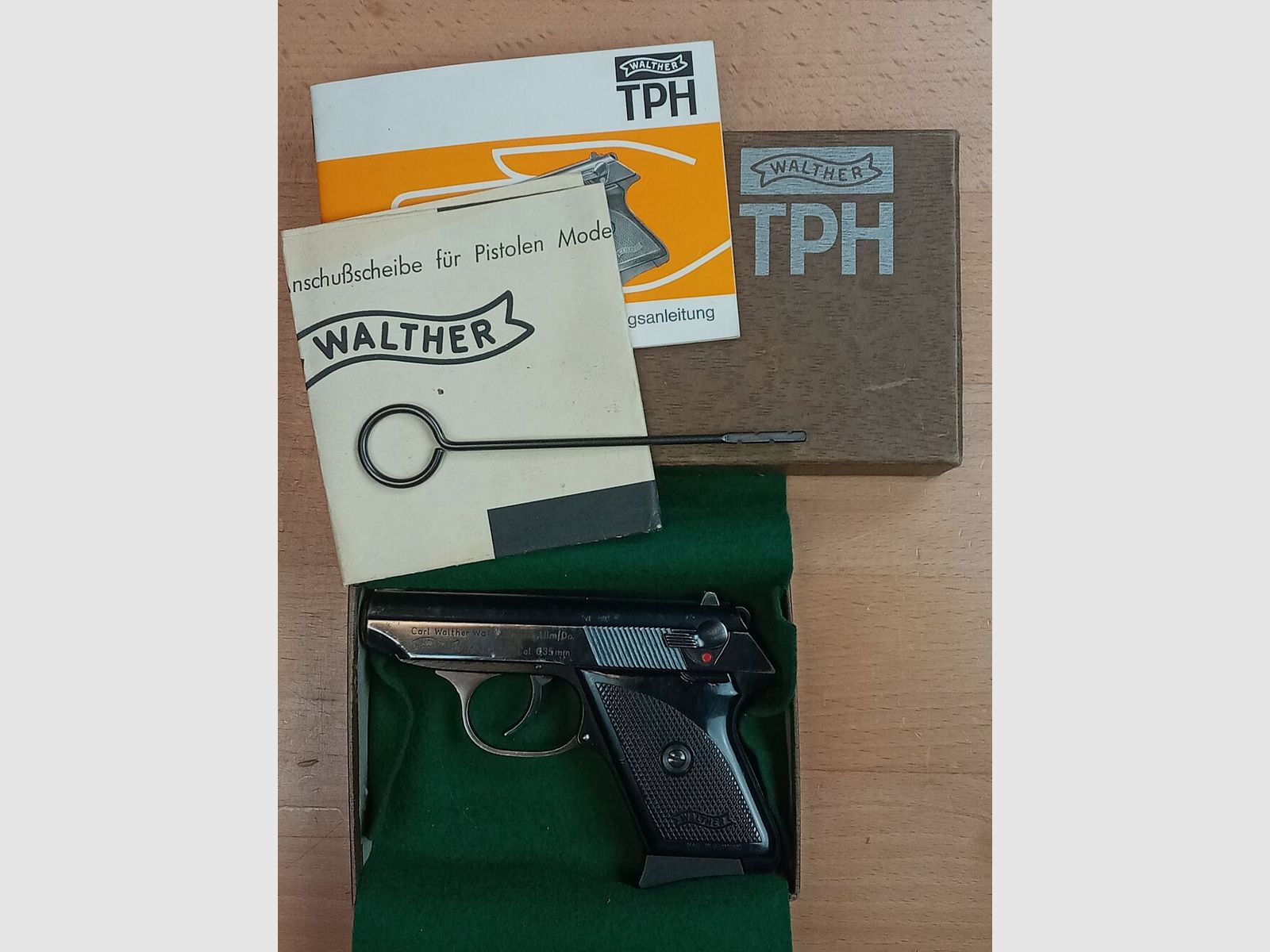 Walther Model TPH