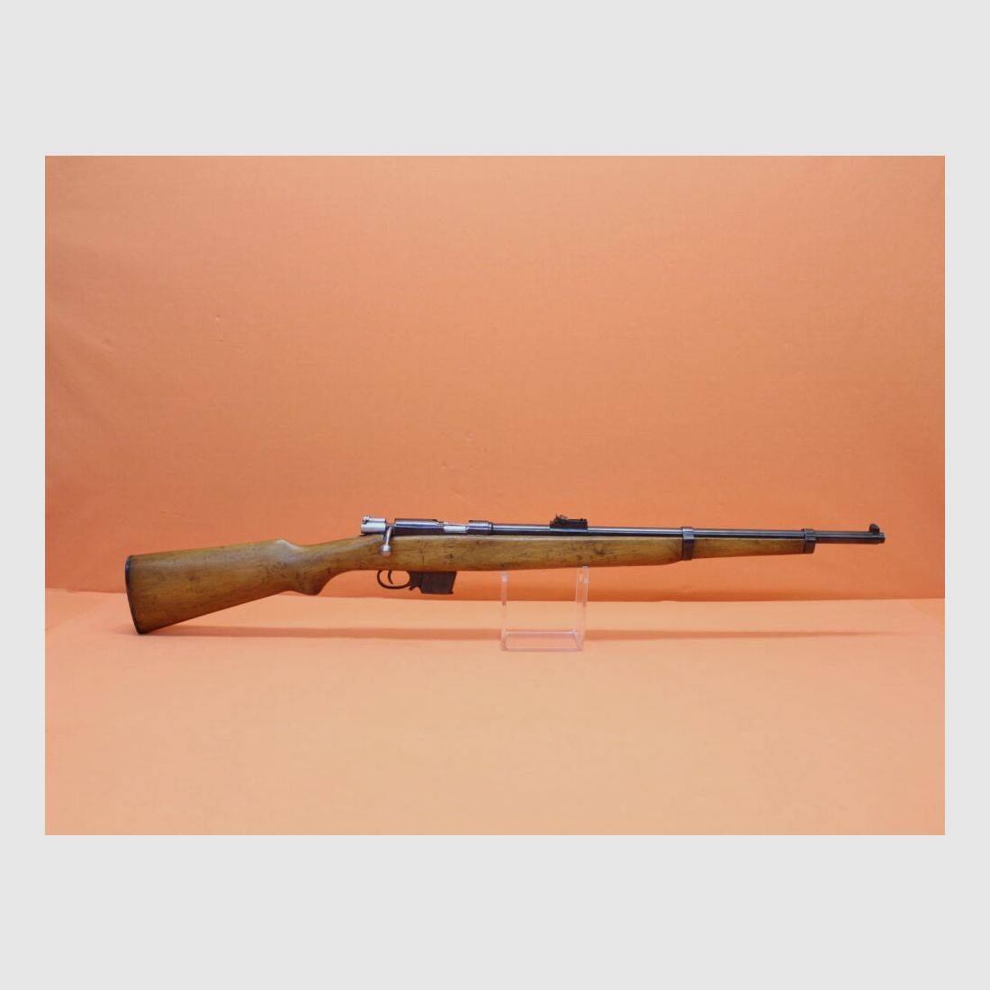 Ayra Durex Rep. Rifle 9mm Bergmann Bayard Ayra Durex Destroyer: Barrel 55 cm/ 6-round magazine - Origin of the PCC