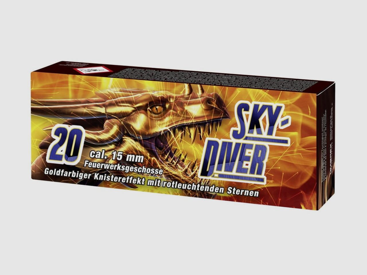 Umarex Sky Diver Signaleffekt - 20 Stk.