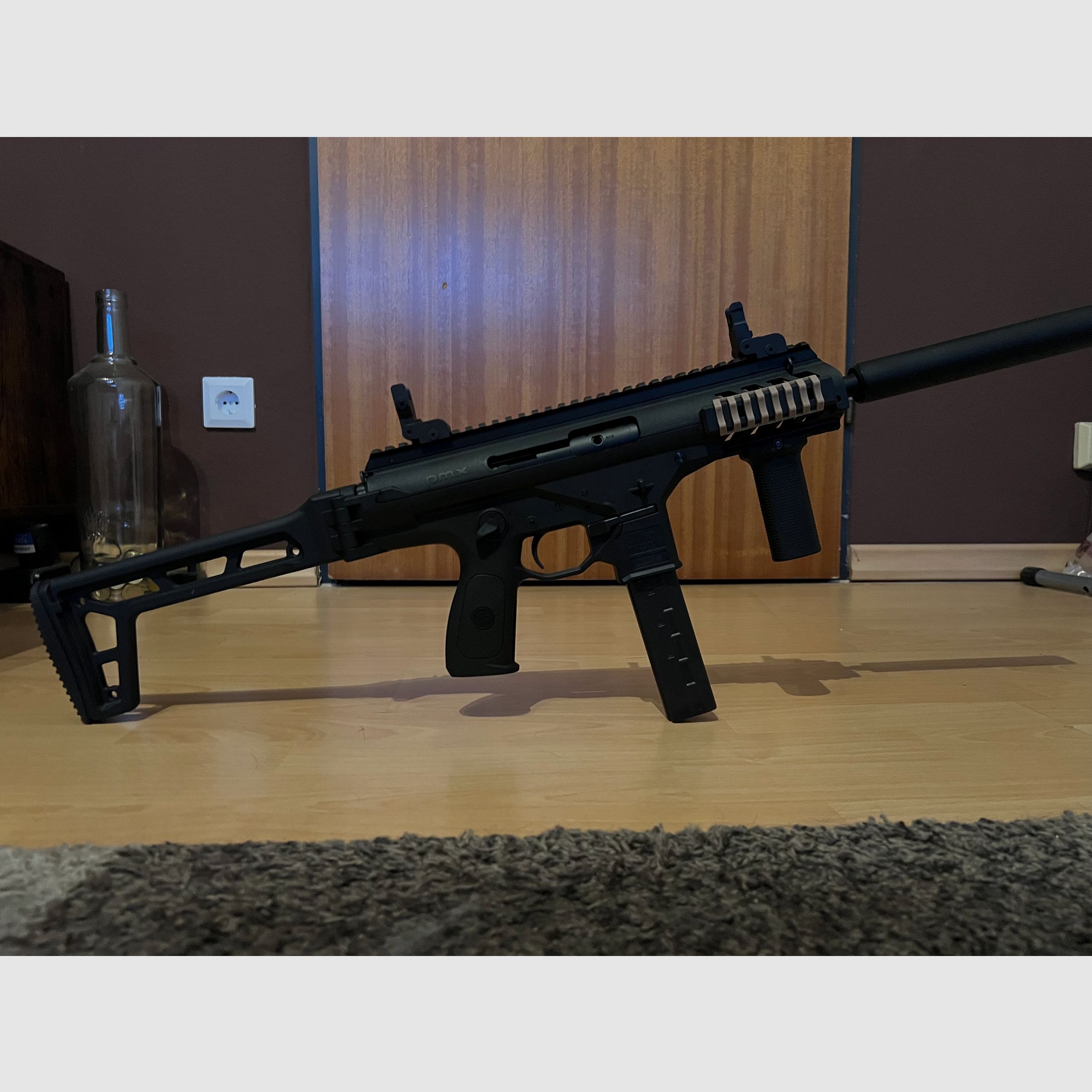 KWA PMX GBB inklusive Silencer