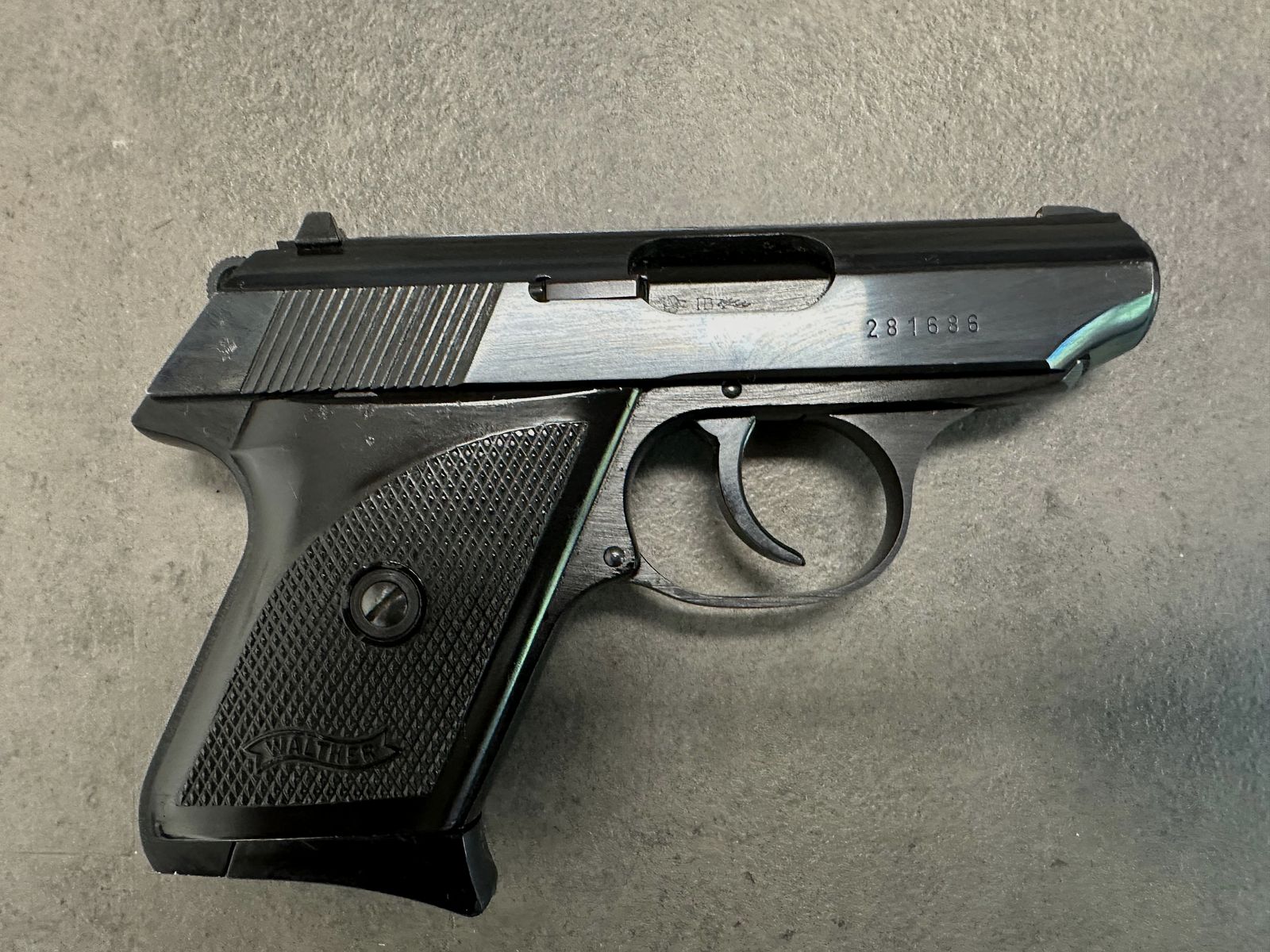 Walther - Pistolet TPH