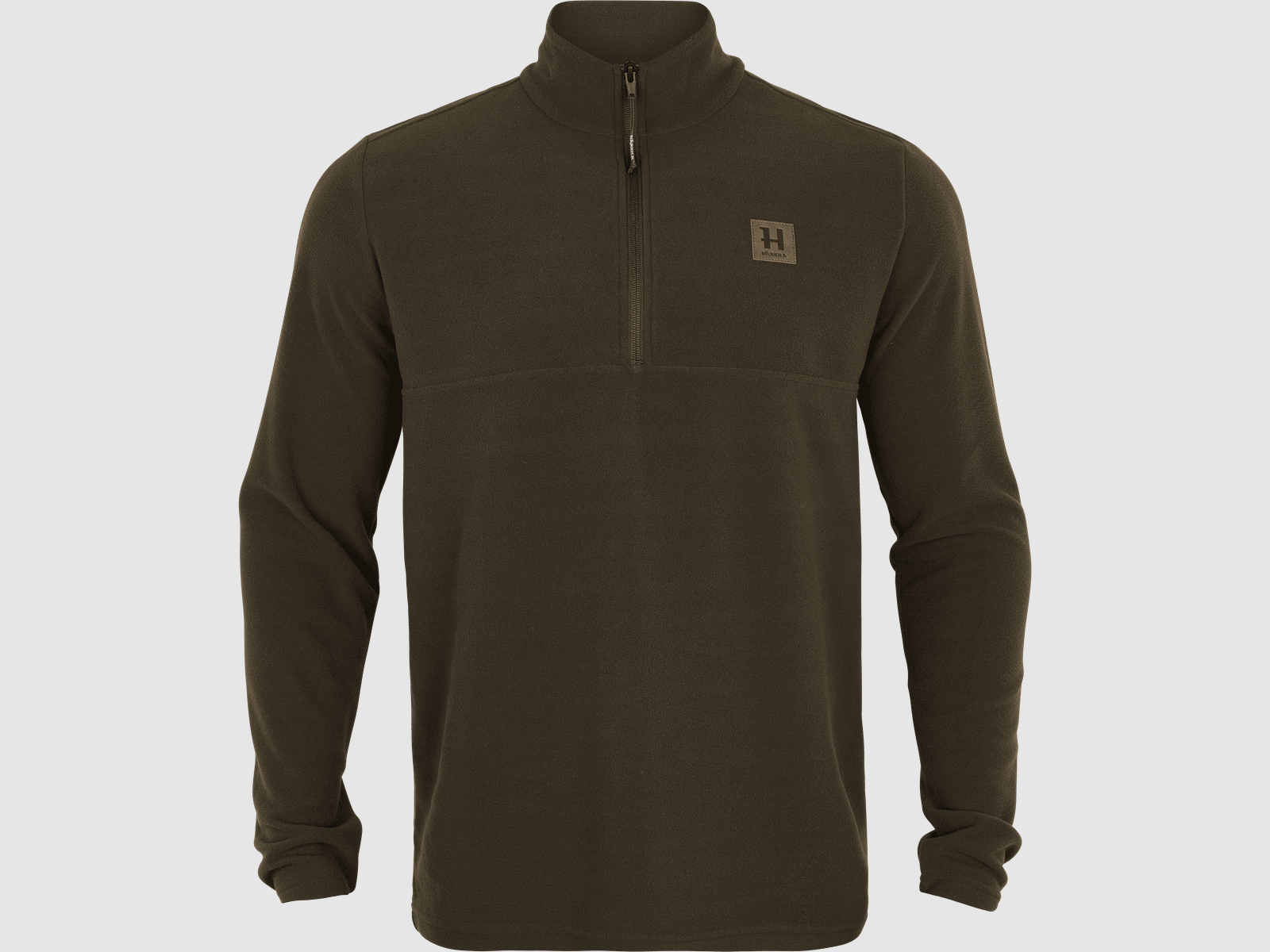 Härkila Fyr Fleecepullover Herren Willow Green - 3XL