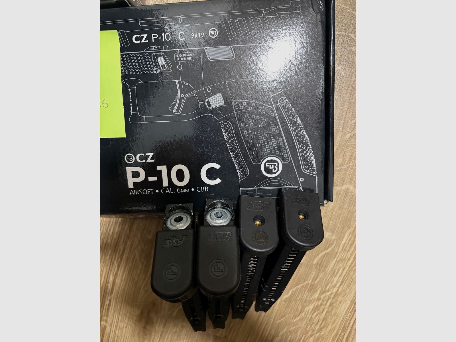 CZ P-10C Airsoft