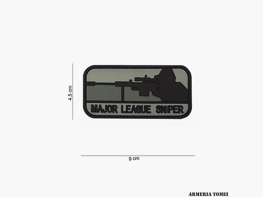 PATCH – 3D PVC MAJOR LEAGUE SNIPER #12039
