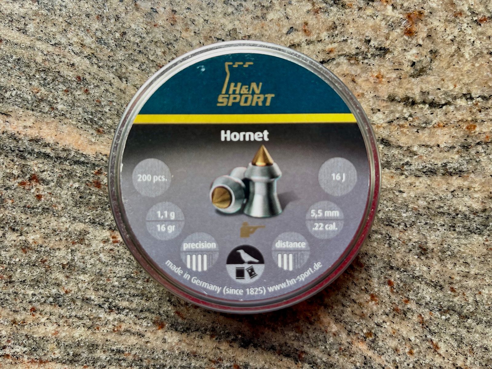 ☀️WEIHRAUCH - HW 45☀️ Weihrauch Zielfernrohr 2x20 * 1.000 Stk. Hornet Luftgewehrkugeln Kal. 5,5 * gepolsterter Kunststoffkoffer, Bild 5 von 5