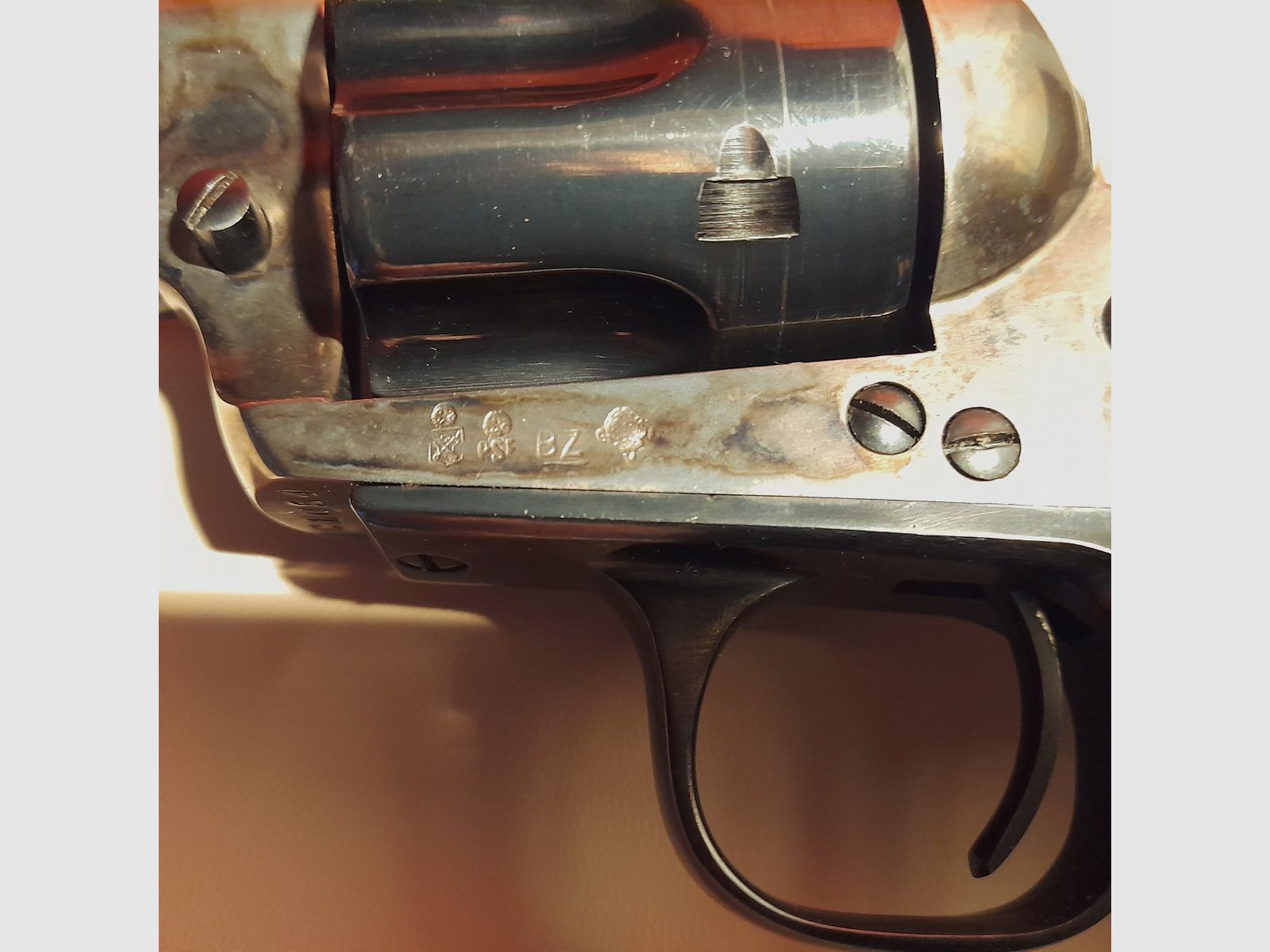 Western Revolver Made in Italy by Palmetto, Brescia .357 Mag. Mod. 1873