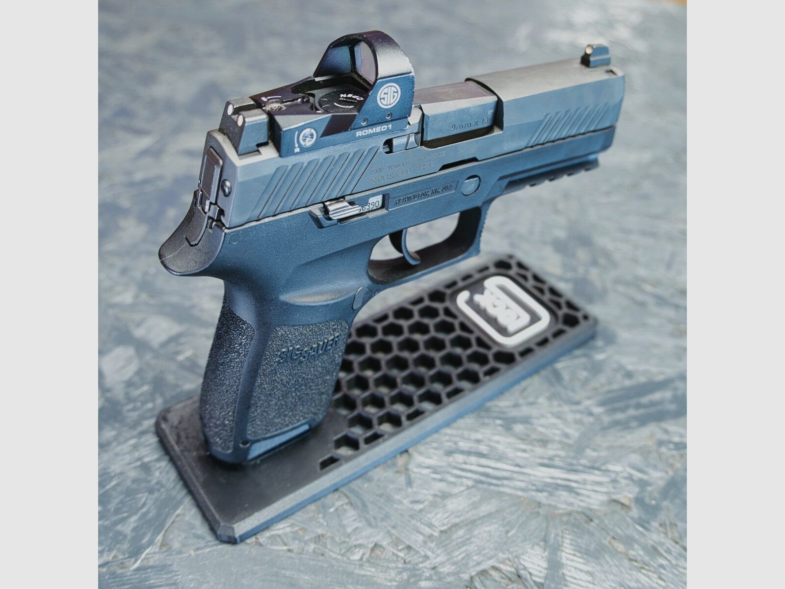 GEBRAUCHT SIG Sauer P320 RX 9×19 mit Rotpunktvisier ROMEO1 – Gebraucht, Bild 6 von 10